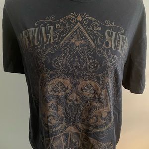 Lucky Brand Good Luck Originals T-Shirt- Medium